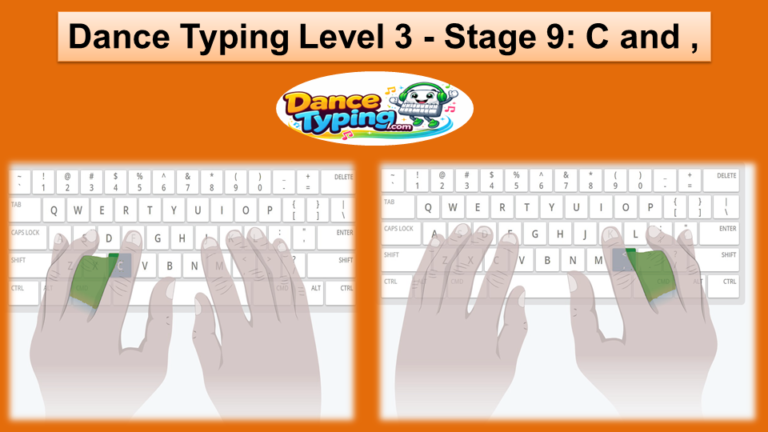 Dance Mat Typing – Level 3 - Dance Mat Typing